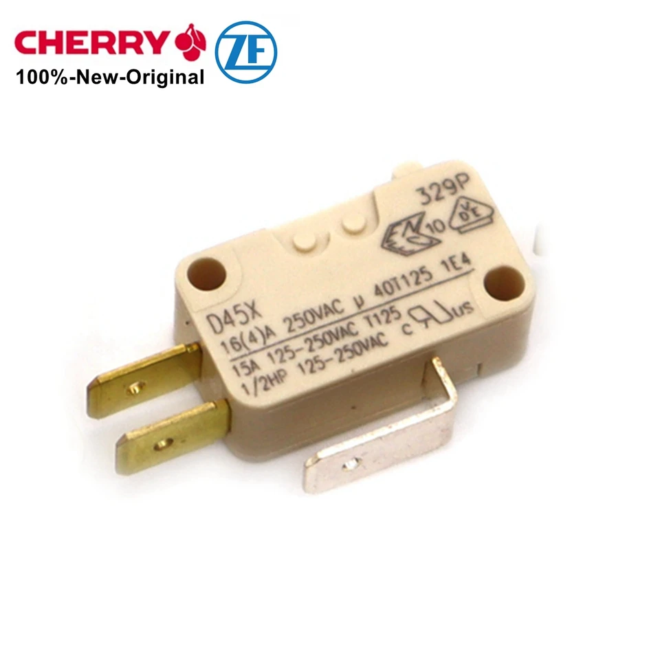 Cherry zfマイクロスイッチ、ショートハンドル、d45x 16a d48x 21a Cherry zfマイクロスイッチ、ショートハンドル、d45x 16a d48x 21a