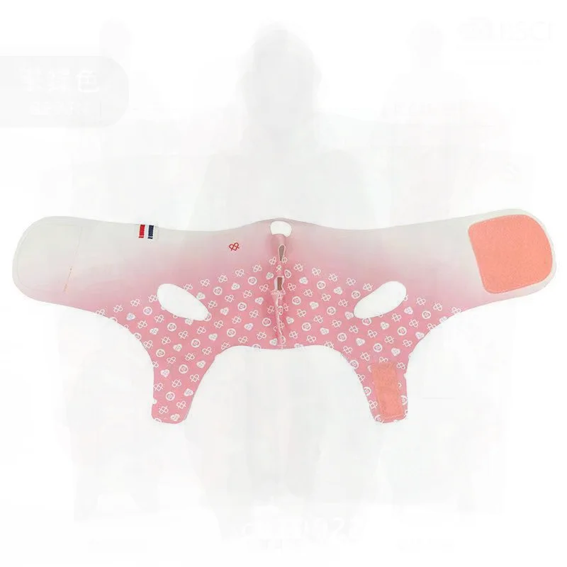 6.0 atualizado testa máscara de olho escultura facial v-face bandagem não-face cinto de emagrecimento cor gradiente multi-funcional beleza