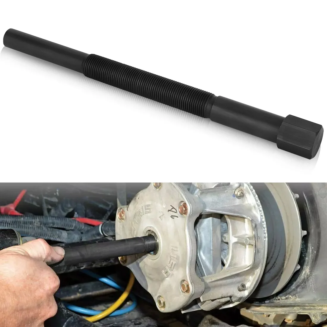 

Primary Clutch Puller Removal Tool 2870506 For Polaris Sportsman 300 400 500 600
