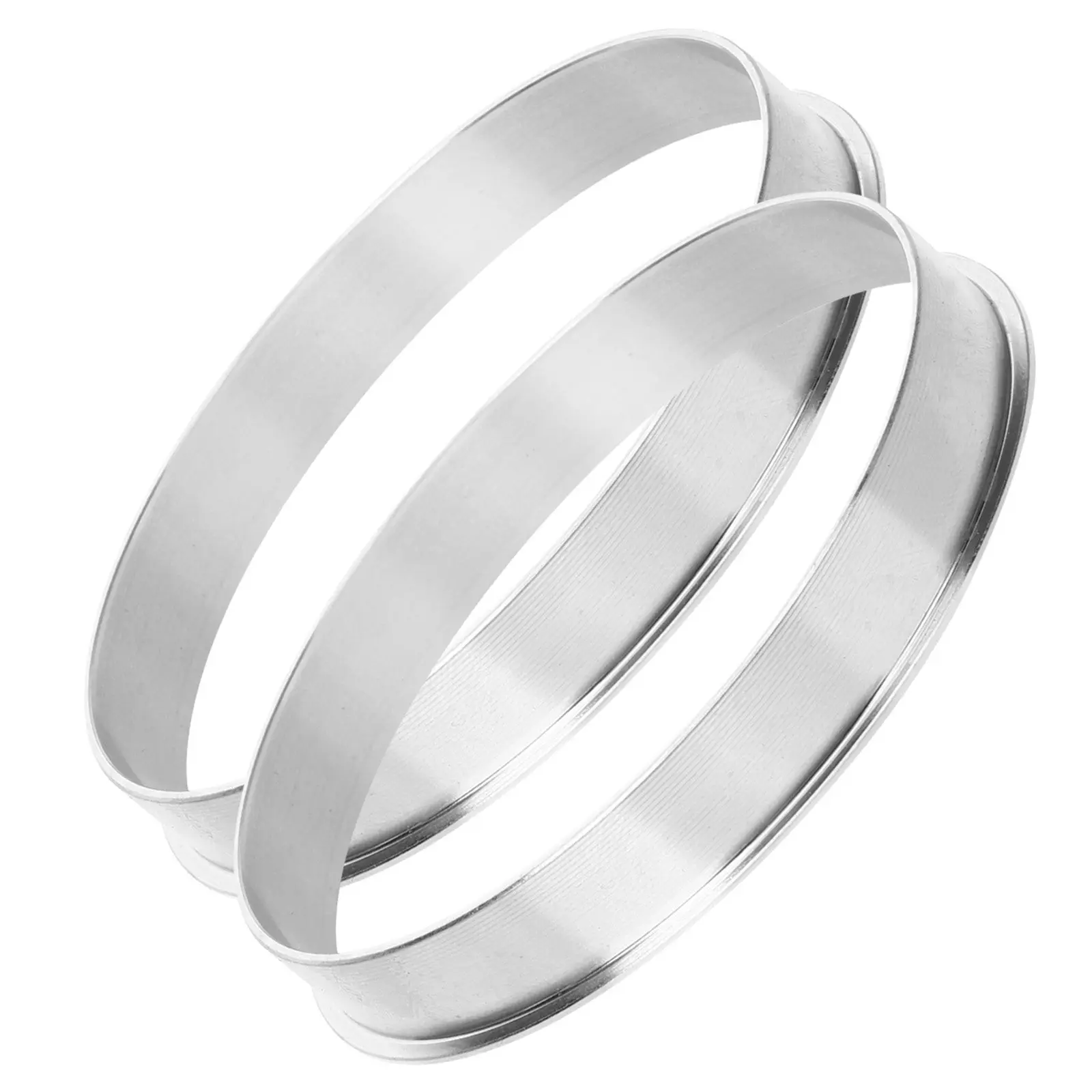 

2 шт. уплотнительных прокладок для запайщика, алюминиевые кольца, сменные прокладки из нержавеющей стали для запайщика стаканов для молочного чая