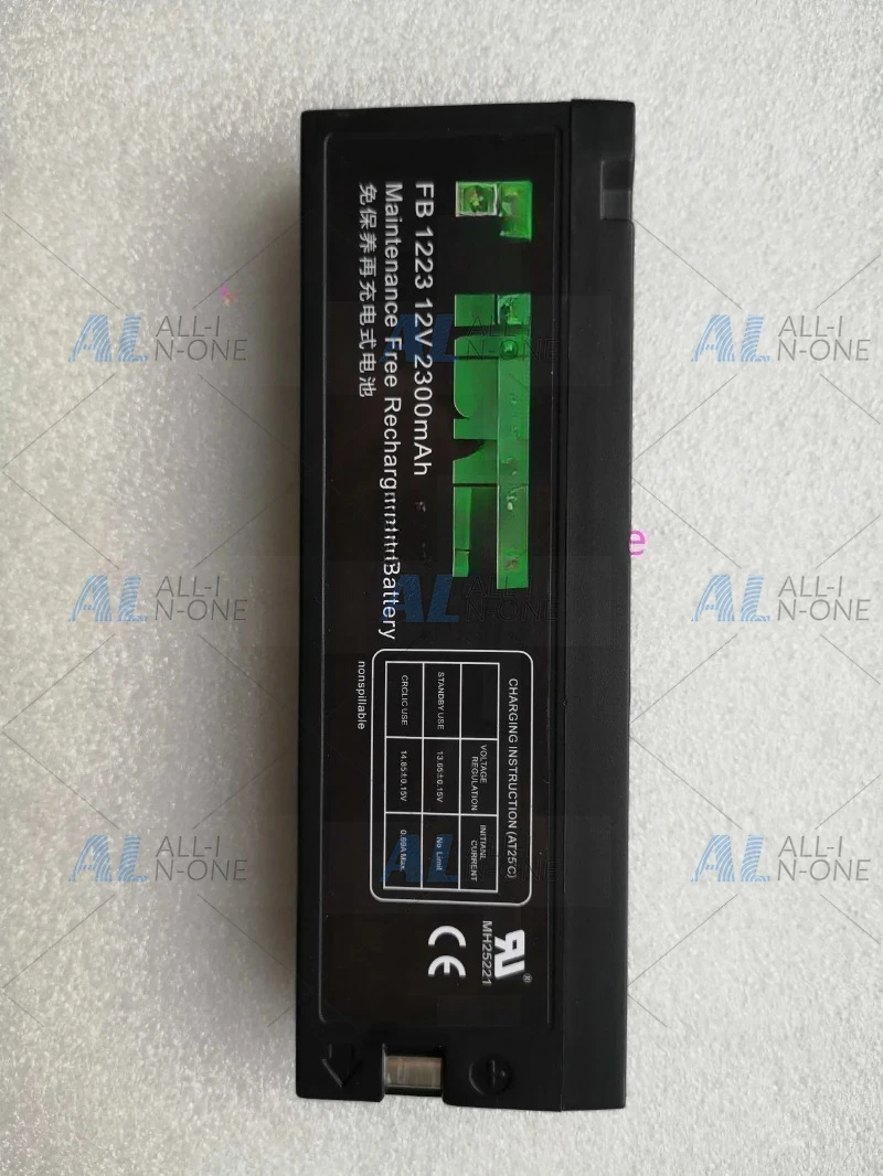 Monitor Lead - Acid Maintenance - Free Rechargeable Battery FB1223 (Suitable for Various Monitor Models)