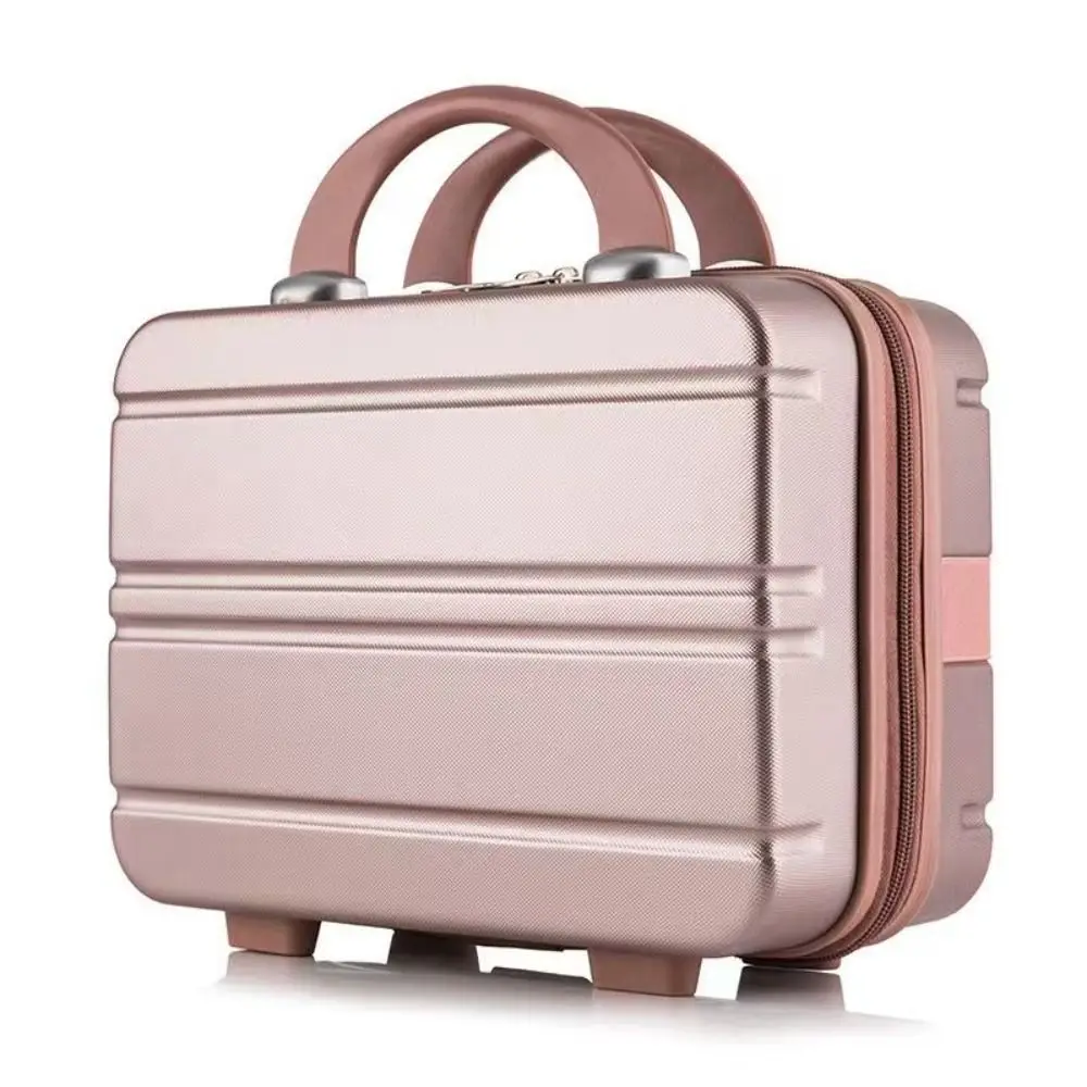 14 inch Mini Travel Suitcase Cosmetic Box Hand Luggage Organizer Case Small Boarding Case