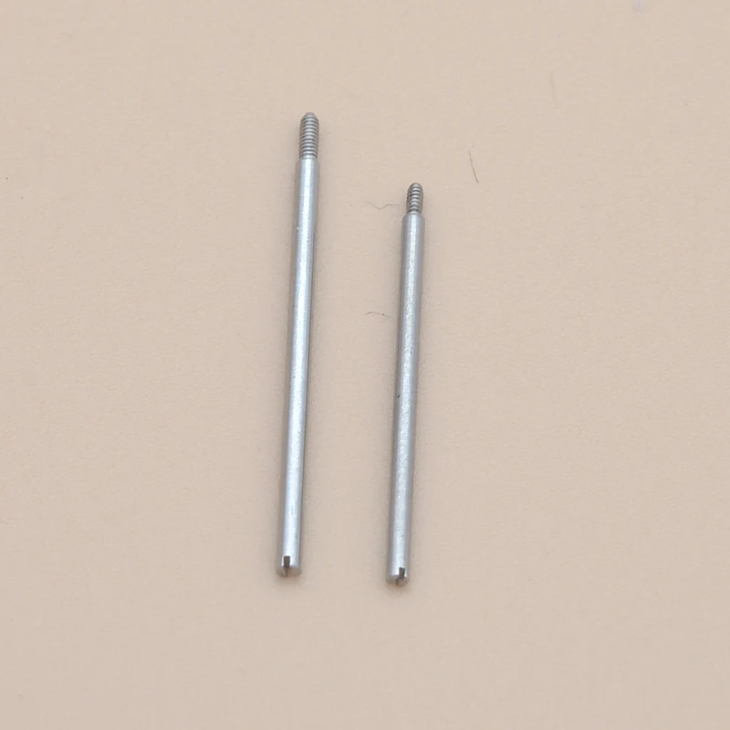 1/2/4 Set 26.5mm 30.7mm Watch Strap Screw Tube Bar Fit Sontos Watch Stainless Steel Bracelet Parts Watch Strap Screw Tube Bar