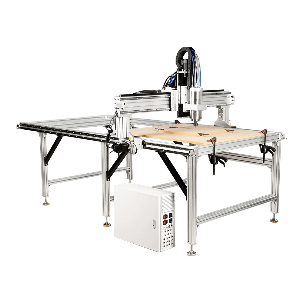 1325 Wood CNC Router Machine 3KW Spindle Dust Collector Vacuum Table for Furniture Door Engraving