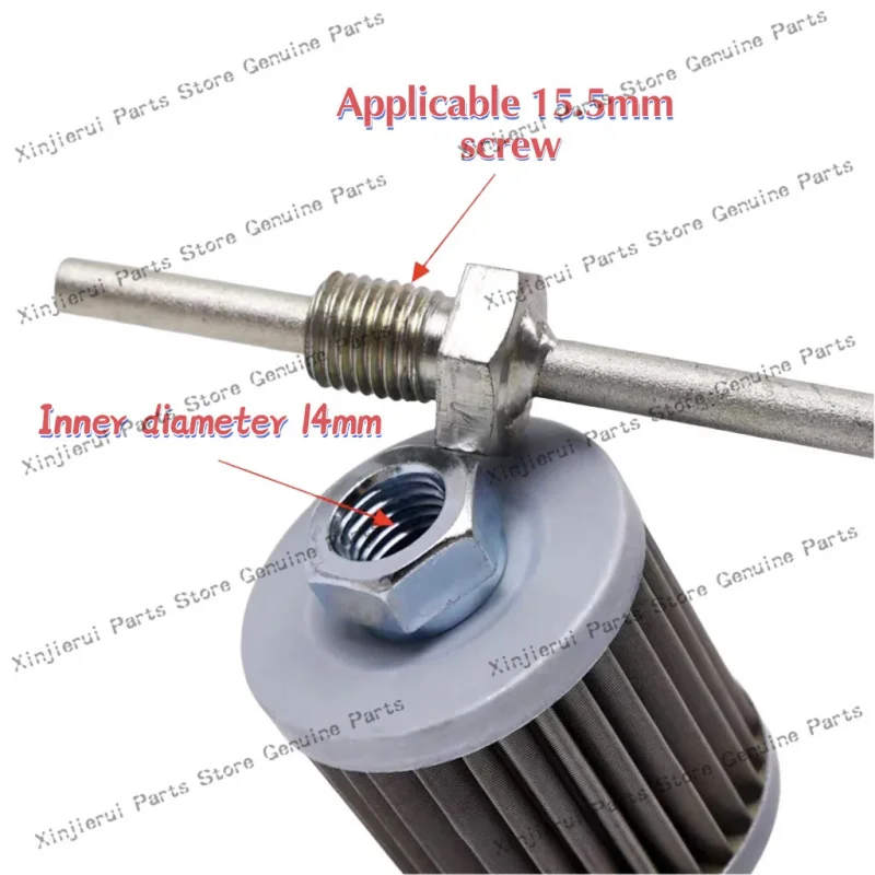 Y0606 fuel tank filter element; Hangcha Heli Lonking 2T 3T 3.5T 4.5T Forklift Diesel Fuel Tank Y0606 Inner Filter Y0606