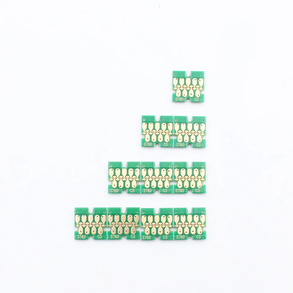Latest Version T376 T376020 Ink Cartridge Chip For Epson PictureMate PM525 PM-525 Photo Printer One Time Use Chip
