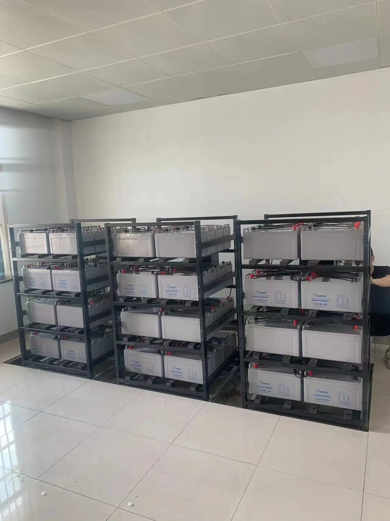 E-Nice Produttore di batterie al piombo da 12 Volt 200 Ah Batterie gel Batteria al piombo sigillata