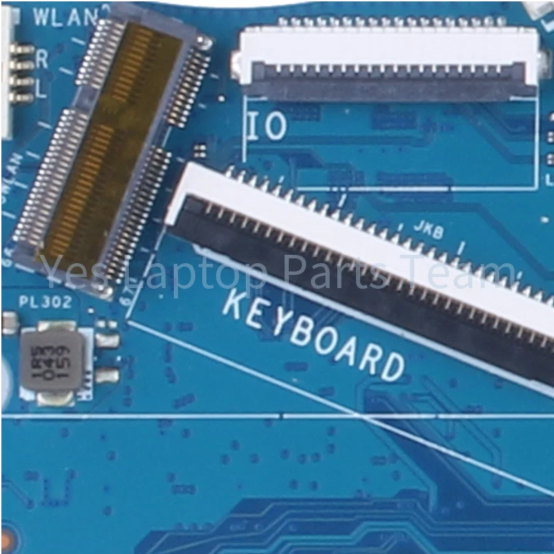 GPI52 LA-J951P For HP 250 G7 15T-DA 15-DA Laptop Mainboard L92843-601 SRGKG i5-1035G1 Notebook Motherboard 100％ Tested image 5