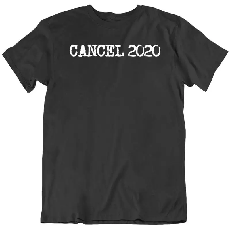 

Забавная футболка Cancel 2020 Sucks