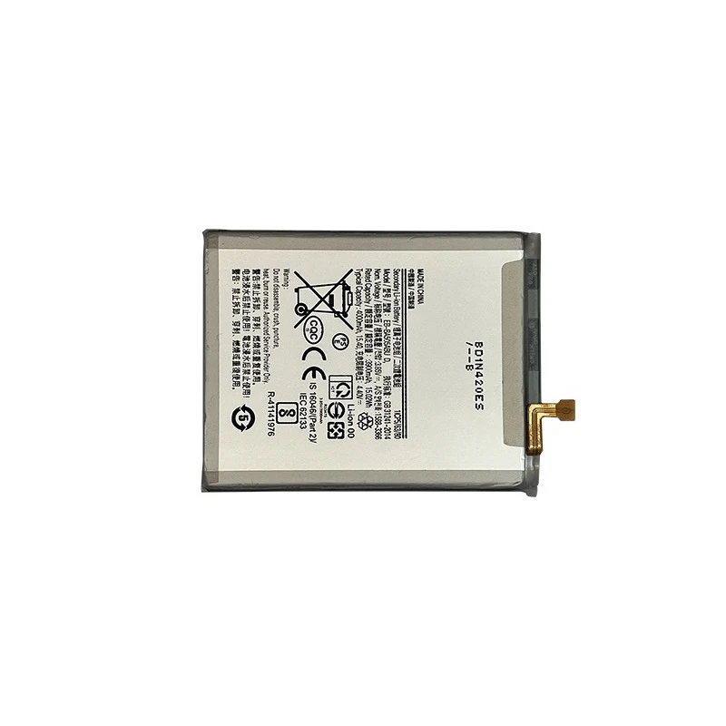For Samsung Galaxy SM-A505F A505F A30 A30s A50 A505FN DS GN A505W EB-BA505ABU 3.85V 3900mAh Replacement Battery