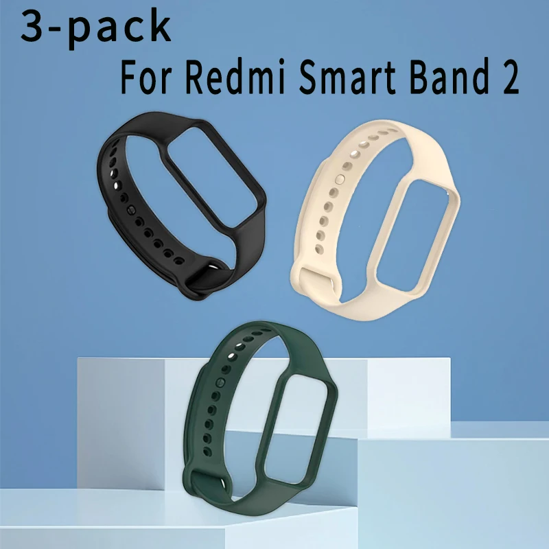 �y�Z�[�����zRedmi Band 2 & Mi Band 8 Active �p�V���R�������o���h 3 �p�b�N - ���߉\�A���K�� PC �o�b�N���f�U�C��