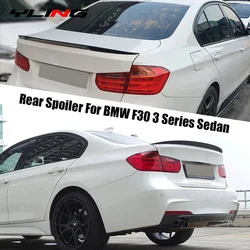 Arka gövde BMW için rüzgarlık aksesuarları F30 3 serisi Sedan 2012-2018 kanat kapak 320i 325i 328i 330i 335i 340i