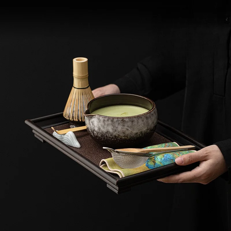 

Matcha Tea Set, 8-Piece with Gift Box,Handcrafted Ceramic Tea Service Set, Bamboo Whisk, Japanese Tea Ceremony