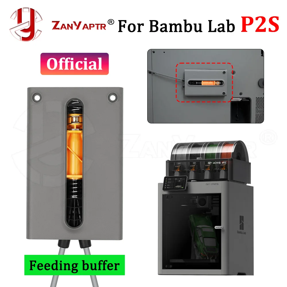 

P2S AMS Feeding buffer bambu lab used for p2s link of ams usage and Data extension cable tube 3D printer accessories