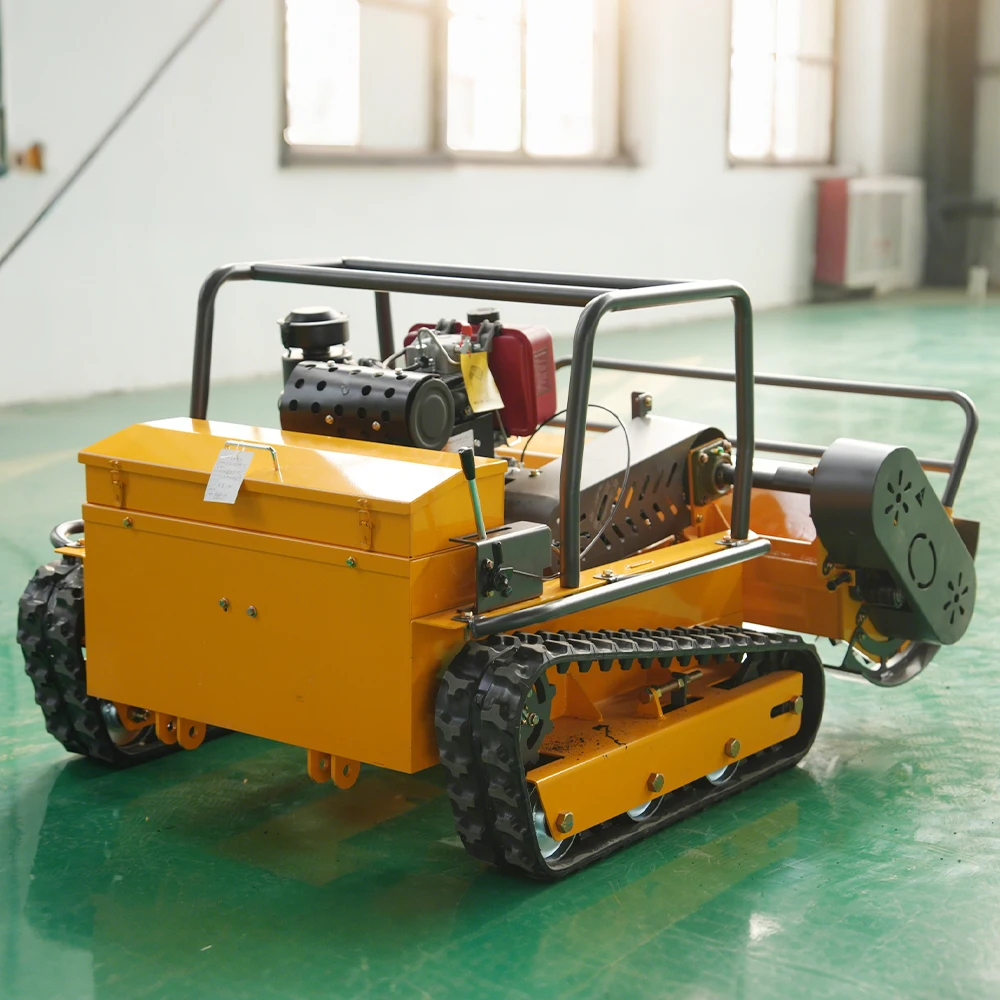 

CE Certified Robotic Lawn Mower with Remote Control | Factory Direct, Customized Scheduling & Mapping