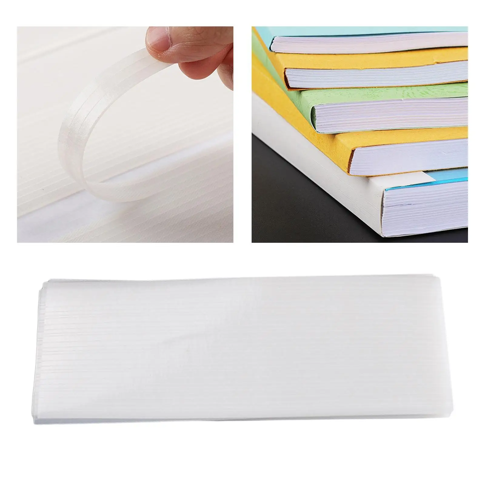 100 Pieces Hot Melt Thermal Book Binding Glue Strips Material Supplies