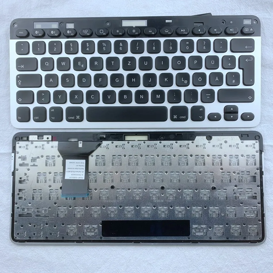 

Germany Laptop Keyboard For Logitech K811 Bluetooth replace the keyboard to replace (Not a complete Bluetooth keyboard) GR