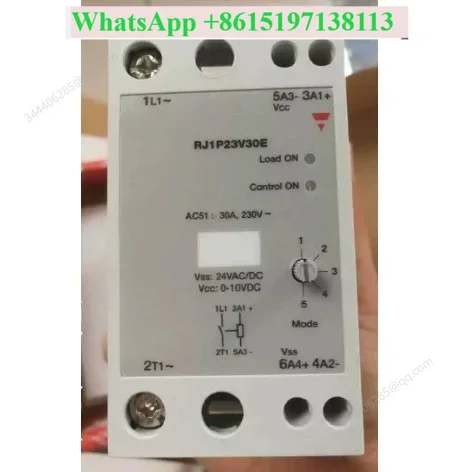 RJ1P48V50E /RGC1P48V42ED /RJ1P60A50U /RGC1P48AA50E solid state relay