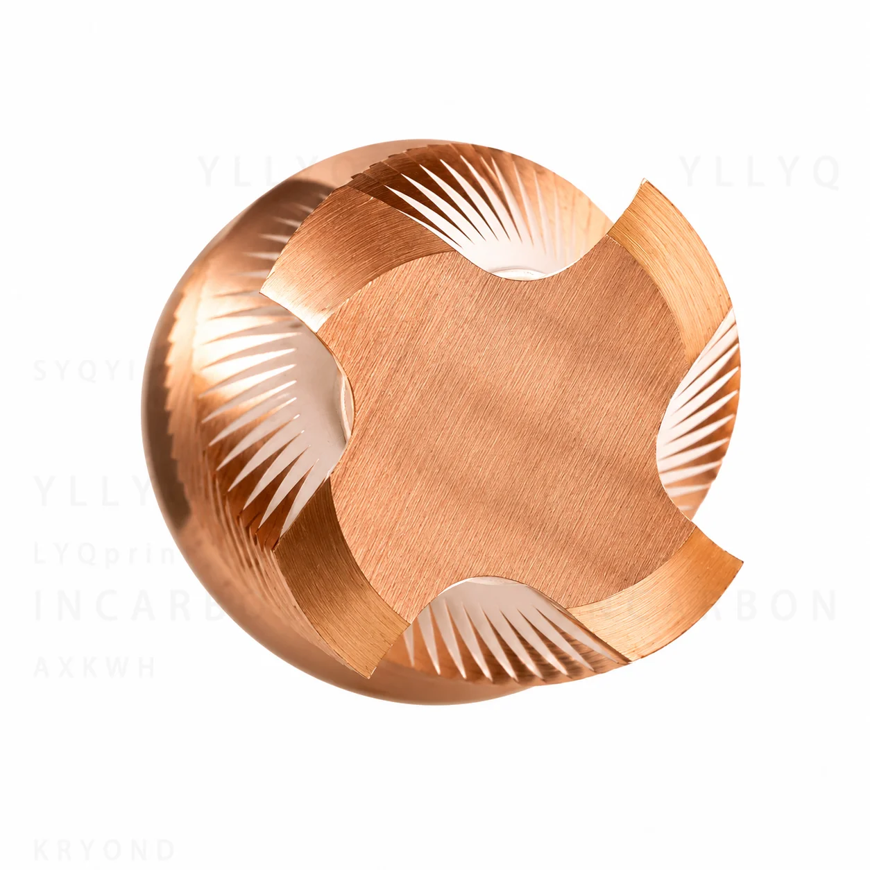 HRC60 M1-M24 Solid Carbide Single Tooth Thread Milling Cutter CNC Degree Thread Mill Tool for Steel Metalworking 1PCS