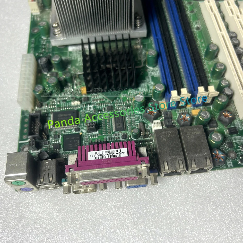 For Supermicro Device Motherboard Dual Network Ports P4SCI-SC