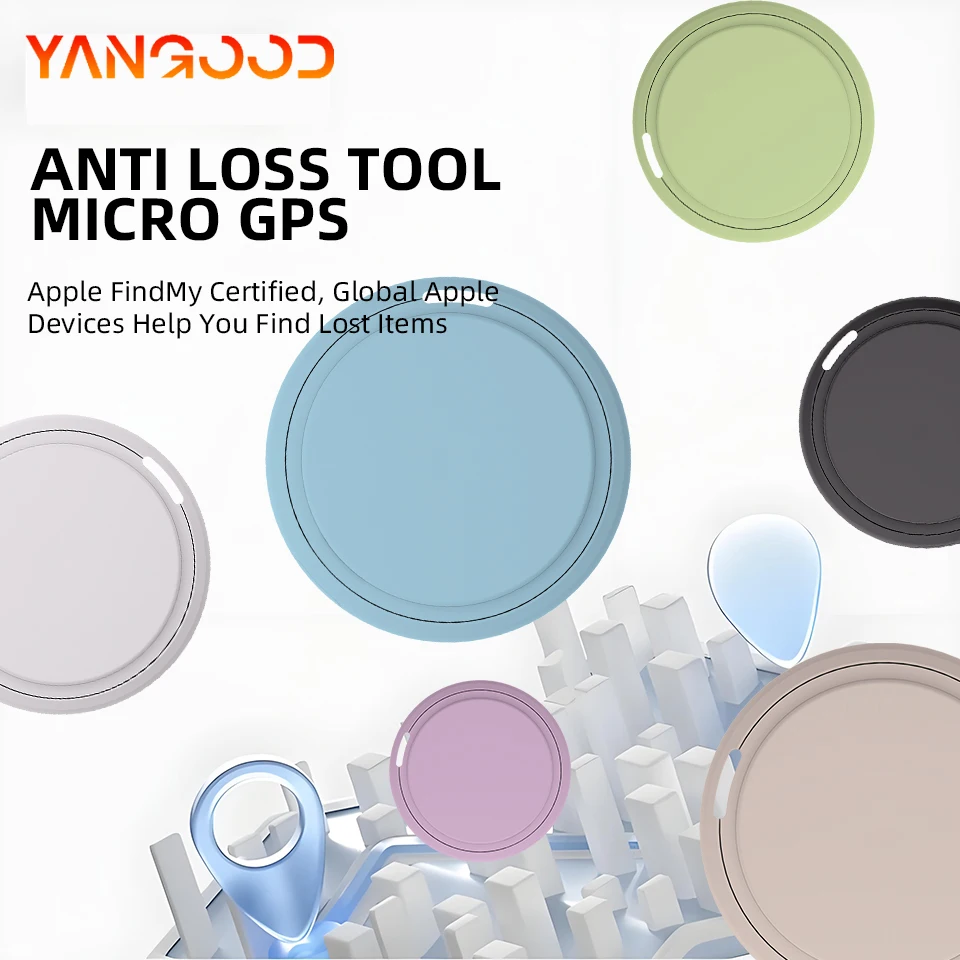 

Yangood Mini Smart PortableTracker для пожилых людей, устройство для защиты от потери, дорожная сумка для отслеживания автомобиля, GPS-трекер местоположения