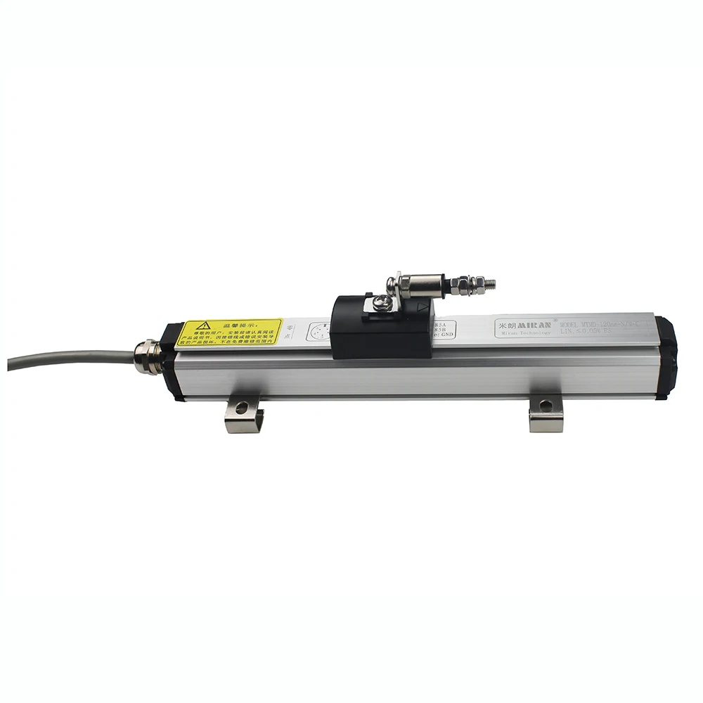 

Miran MTMD2 Magnetic Induction Slide Type Linear Displacement Sensors for Injection Molding Machine and Die-casting Machine Use