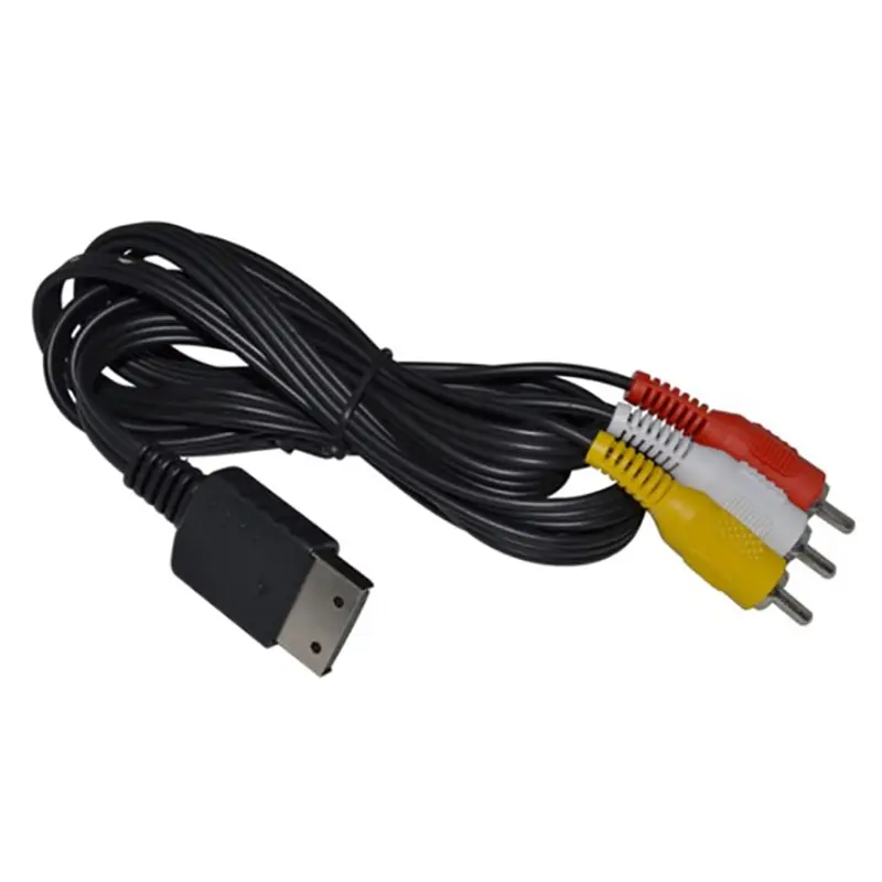 1.8 متر مركب AV الصوت والفيديو كابل محول التلفزيون ل SEGA Dreamcast RCA الحبل