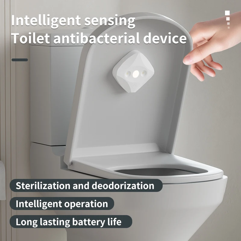 Bild 3: USB-Aufladbare Tragbare Mini-Desinfektionslampe für Toiletten-Keimelimination und Haushaltssterilisation mit Ultraviolettlicht
