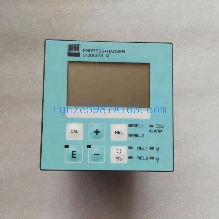 NEW E+H  CONDUCTIVITY TRANSMITTER, CLM253-CD0005 The proven all-purpose conductivity transmitter