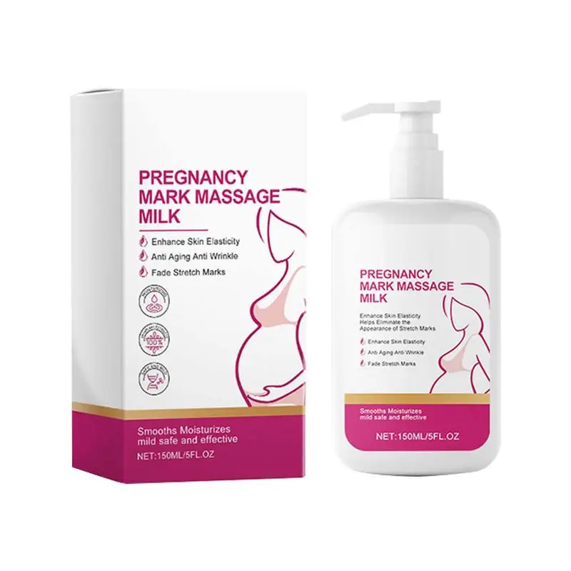 Stretch Mark Removal Cream 150ml Scar And Stretch Mark Remover Cream Moisturizing Belly Cream For All Skin Types Pregnancy Skin