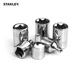 Stanley 1-Piece 3/8 drive Star wrench sockets E04 E05 E06 E07 to E16 E18 E20 female torx socket E nut driver professional tools