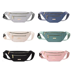 กระเป๋าคาดเอวกีฬาผู้หญิงผู้ชายกระเป๋าเข็มขัดกันน้ำ Fanny Pack กระเป๋าสตางค์ผู้ชายกระเป๋าที่ยึดโทรศัพท์แบบพกพากีฬากลางแจ้ง