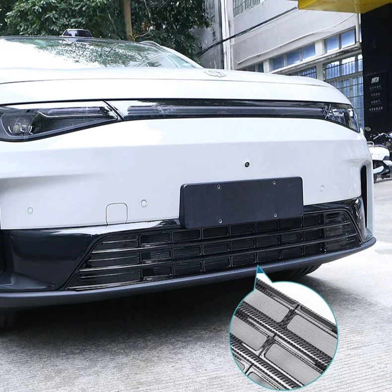 For Leapmotor C10 C16 2024-2026 Front Grille Insect Net Radiator Guard Anti Mosquito Dust Proof Net Car Exterior Modification