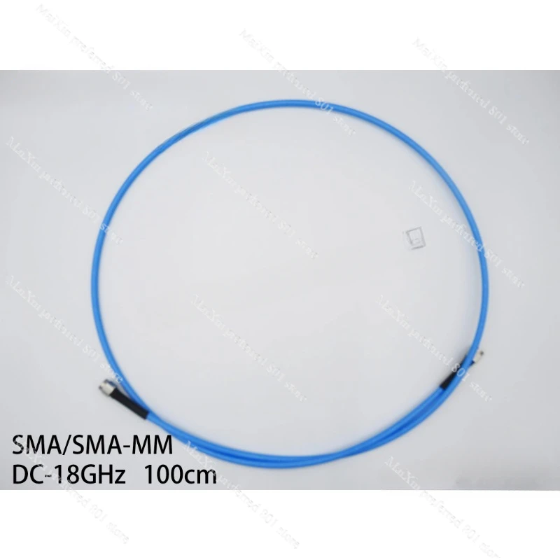 SHWCB-1000-S/S/MM DC-18GHz SMA 1M RF Microwave, Coaxial Cable, Test Cable