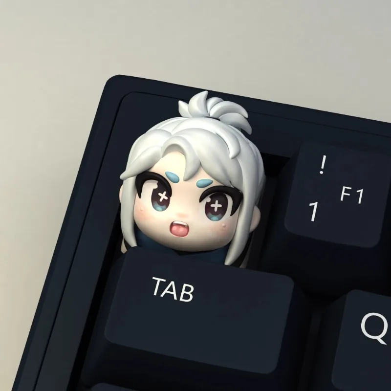 VALORANT Keycap مخصص الراتنج نقطة القرنفل أنيمي ثلاثية الأبعاد الألعاب مفتاح غطاء الحرفي أبو بريص ملحقات لوحة المفاتيح الميكانيكية الناسف أغطية المفاتيح