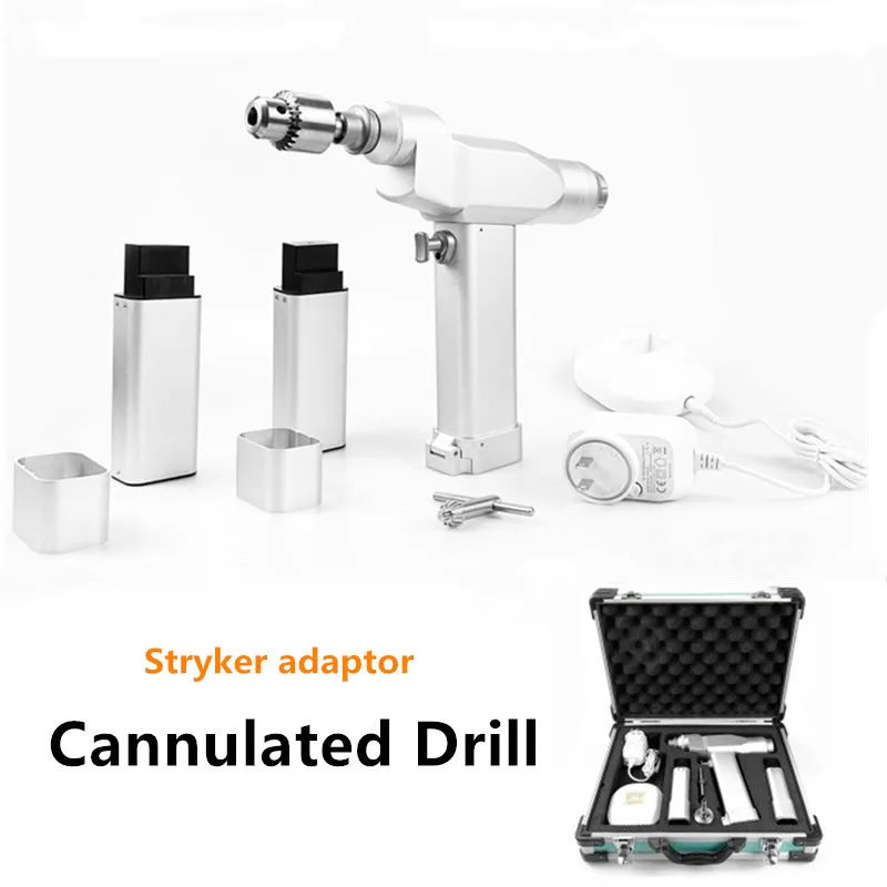 

Orthopedic Drill Dual Functional Cannulate Drill Orthopedic Instruments Veterinary Orthopaedics Set