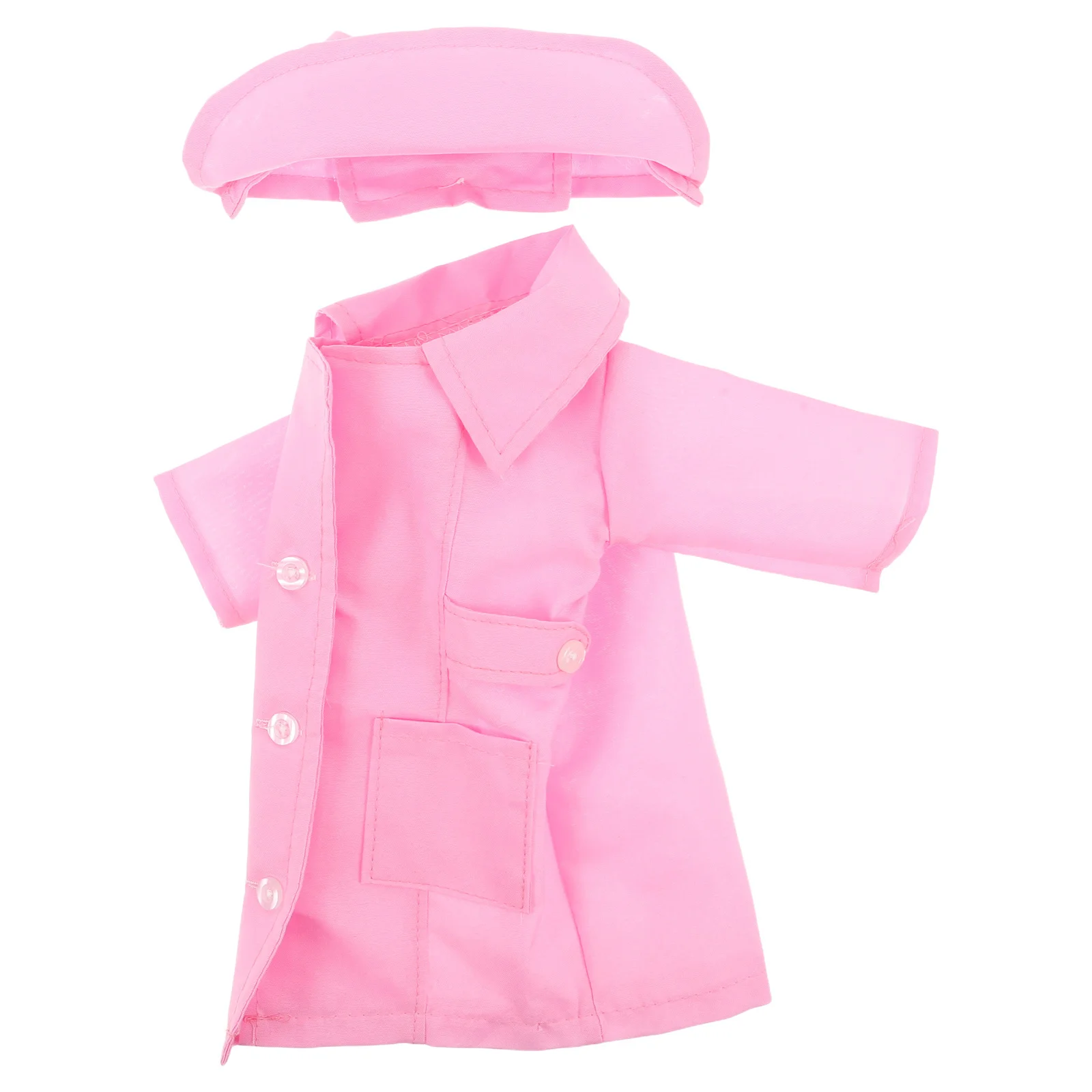 

1Set Nurse Outfit 18-Inch Dress Up Replacement Costume Pretend Play Medical Accessories Tools Kit for Creative Role Play