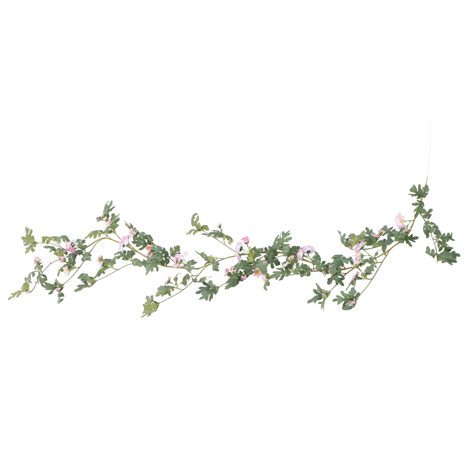 

1pc Simulation Sunflower Artificial Flower Decor Realistic Texture Long Lasting Garden Home Balcony Decoration Fake Vine