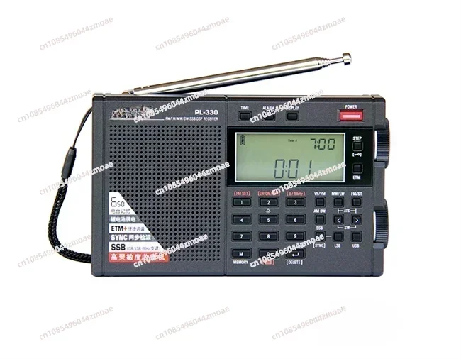 New PL-330 Radio FM /LW/SW/MW - SSB all-band radio , pl330 Portable radio firmware 3306