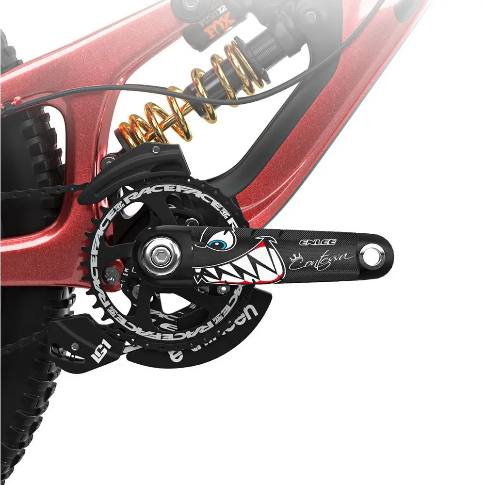 Scratch-Proof Bicycle Crank Decals Frame Protective Film Bike Handlebar Protection Sticker Cycling Accessories