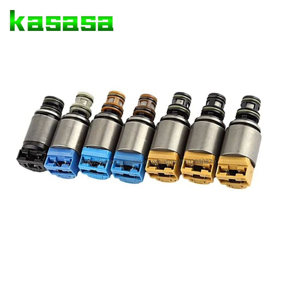 

1068298044 ZF 6HP19 6HP26 7PCS Transmission Solenoid Valve Kit For BMW Audi VW Land Rover