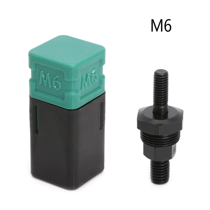 Komponen pistol Rivet, pengganti Mandrel berulir untuk mur tangan, M3-M12 metrik