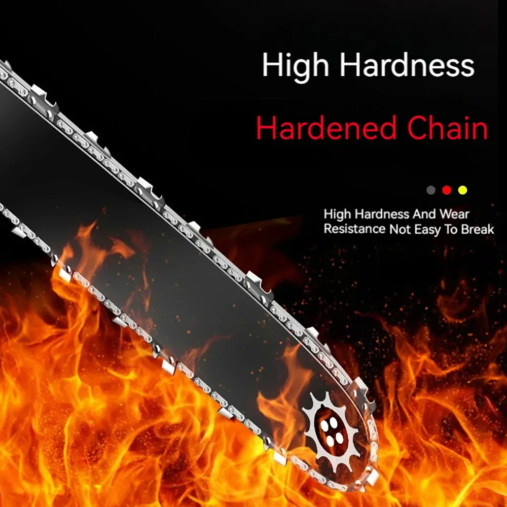 Chainsaw Chains 6 Inch Replacement Guide 37 Drive Links Saw Chain for Mini Chainsaw Chain