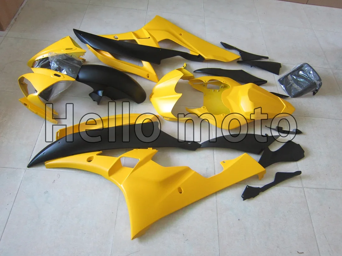 New ABS Injection Molding Fairings Kits Fit For YZF-R6 YZF R6 2006 2007 Bodywork Set RJ111