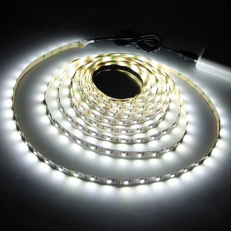 1pc 5V TV LED Backlight USB LED Strip Light Decor Lamp Tape TV Background Lighting