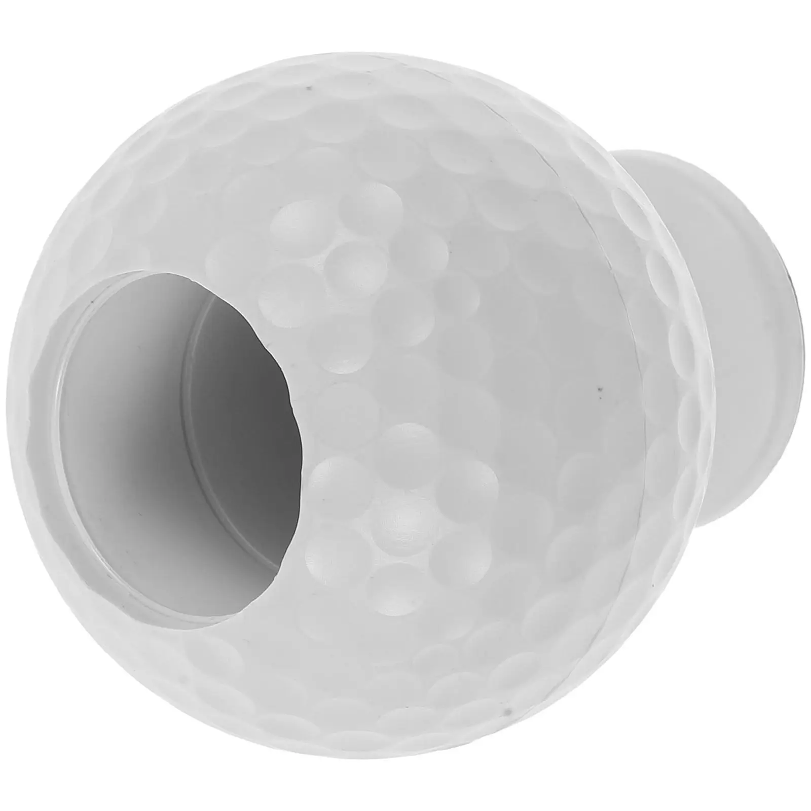 

Golf Ball Pen Holder ABS Material Sturdy Desktop Pencil Cup for Students Workers Teachers Desk Organizer Pen Cup Holder