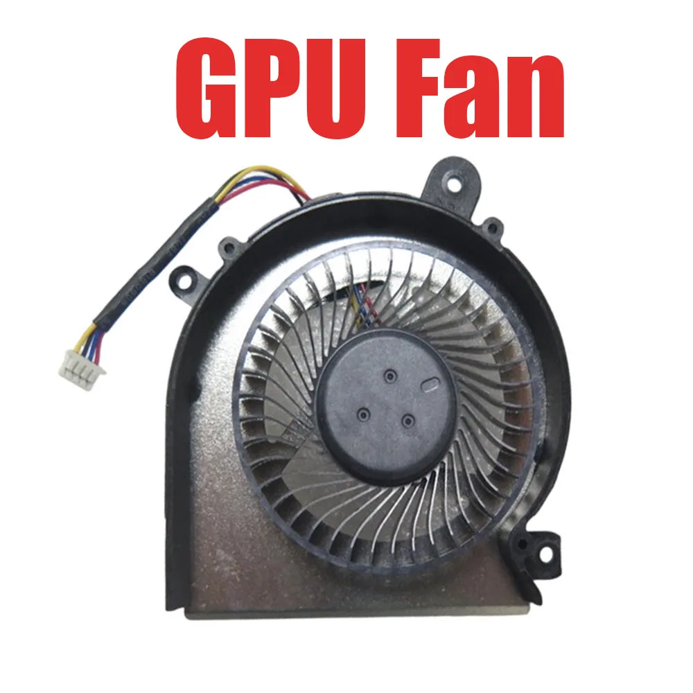 For MSI Pulse 15 B13VGK B13VFK MS-1585 4PIN Laptop CPU GPU Fan New