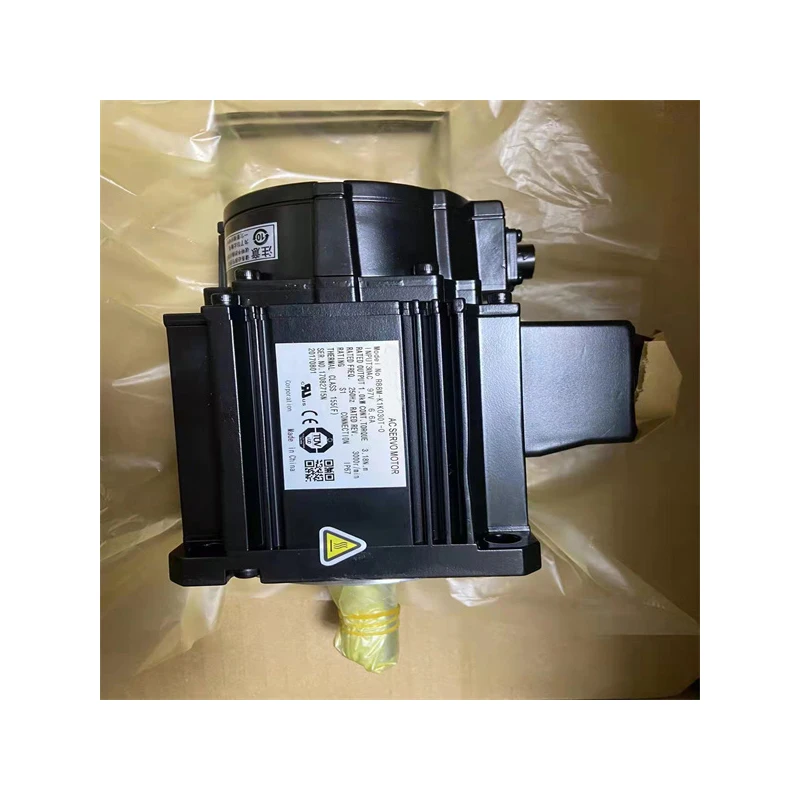 Original 500w servo motor R88M-1L3K030T-S2