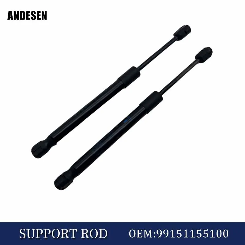 

The front and rear trunk tailgate lifting support rods are suitable for Porsche 918 hatch elevators 99151155100 99151255100