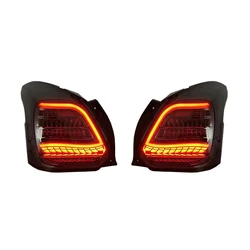 Car LED Taillight Modification Tail Rear Lamp Light Assembly For Swift 2017-2022 2023 Tail Light DRL Brake Signal Reverse Light